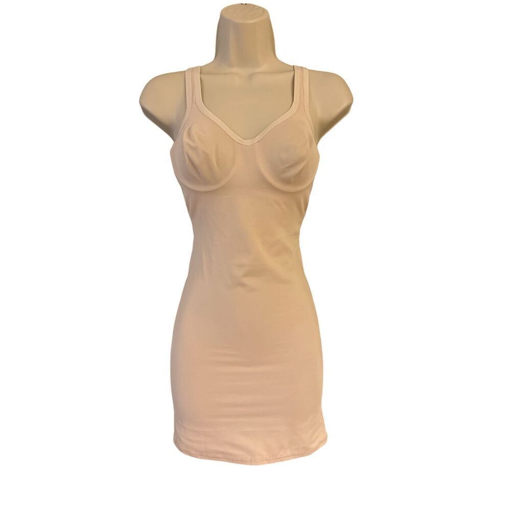 Flexees by Maidenform Size 34B 1 pc Bodyshaper Cream Color